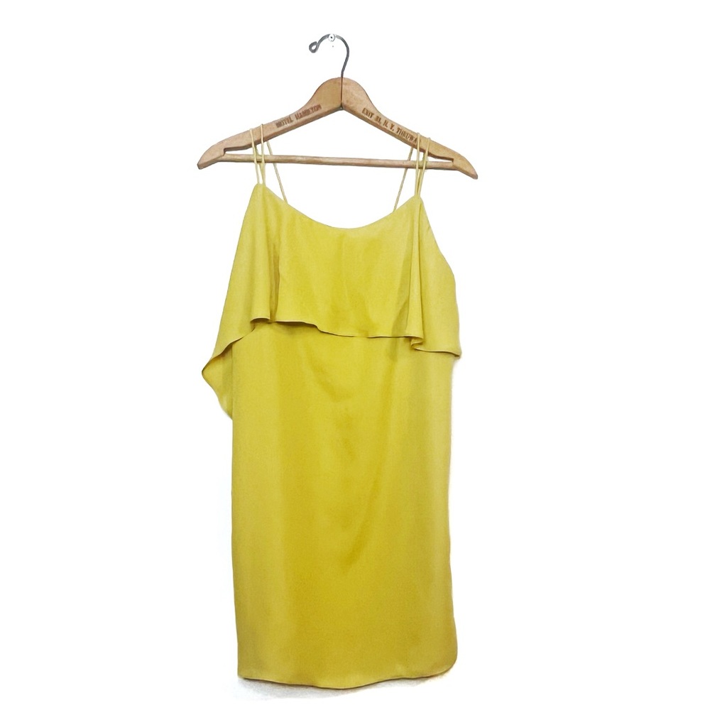Everly | Side Ruffle Mini Dress
